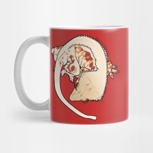 Grayson Line, Large Crested Gecko - Opal Mug